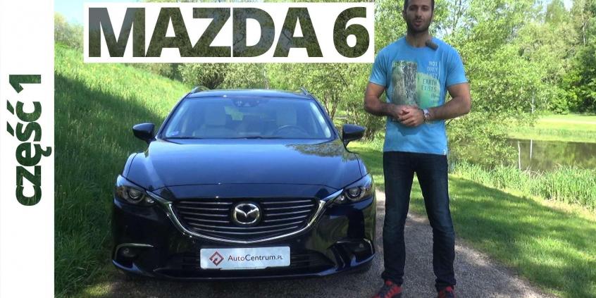 Mazda 6 2.2 Skyactiv-D i-ELOOP 175 KM 4X4, 2015 - test AutoCentrum.pl
