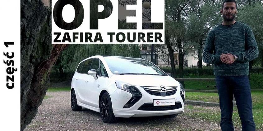 Opel Zafira Tourer 2.0 CDTI Ecotec 170 KM, 2016 - test AutoCentrum.pl