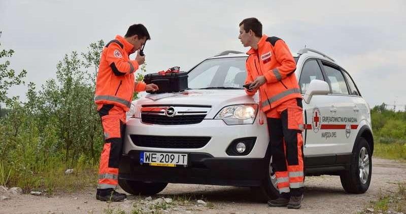 Opel wraz z PCK w Światowym Dniu Pierwszej Pomocy
