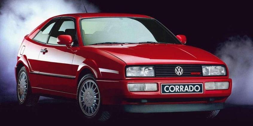 VW Corrado - rzeźba Karmanna
