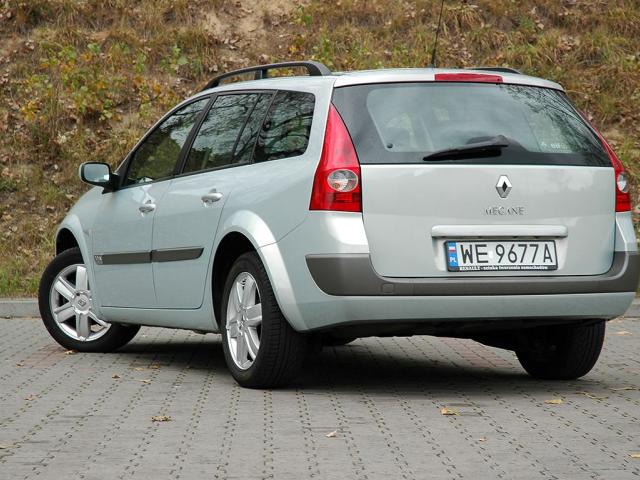 Renault Megane II Kombi - Zużycie paliwa