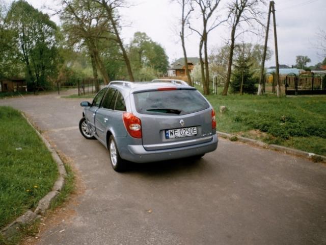 Renault Laguna II Kombi - Oceń swoje auto