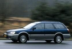 Subaru Legacy III Kombi - Zużycie paliwa
