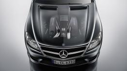 Mercedes CL 63AMG - maska - widok z góry