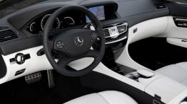 Mercedes CL 63AMG - pełny panel przedni