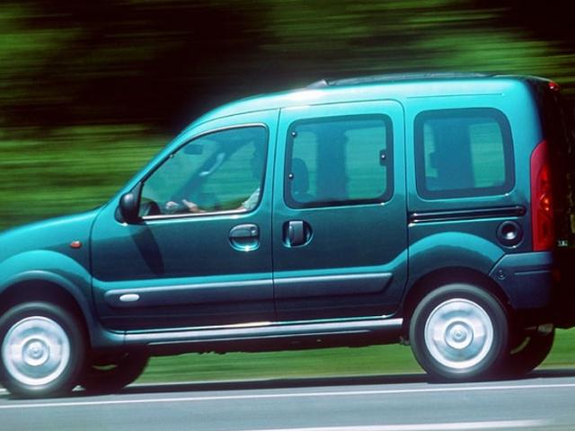 Renault Kangoo I Minivan 4x4 - Opinie lpg