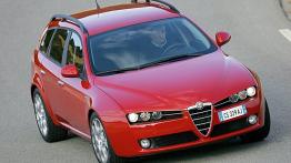 Alfa Romeo 159 Sportwagon - widok z przodu