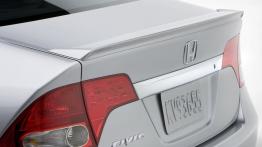 Honda Civic VIII Sedan - widok z tyłu