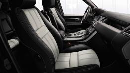 Range Rover Sport Supercharged Limited Edition - widok ogólny wnętrza z przodu