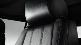 Range Rover Sport Supercharged Limited Edition - zagłówek na fotelu kierowcy, widok z przodu