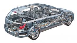 Opel Astra III Caravan - projektowanie auta