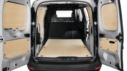 Dacia Dokker Van - tył - bagażnik otwarty