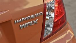 Subaru Impreza WRX Special Edition - emblemat