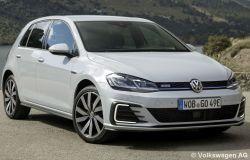 Volkswagen Golf VII Plug-in GTE - Dane techniczne