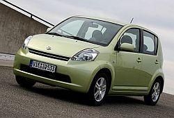 Daihatsu Sirion II - Zużycie paliwa