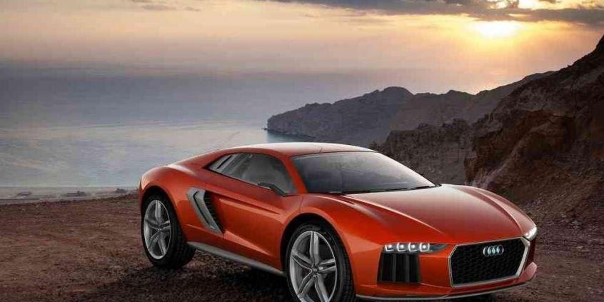 Audi Nanuk quattro Concept - superterenówka?