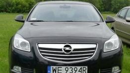 Opel Insignia Sedan - galeria redakcyjna - widok z przodu