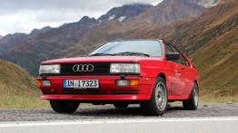 Audi Quattro 2.2 Turbo 200KM - galeria redakcyjna - widok z przodu