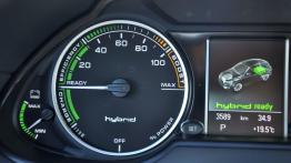 Audi Q5 Facelifting - galeria redakcyjna - zestaw wskaźników