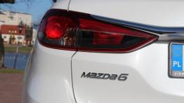 Mazda 6 III Kombi 2.0 165KM - galeria redakcyjna - lewy tylny reflektor - wyłączony