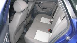 Seat Cordoba 1.4 16V (75 KM)  27.02.2006 - tylna kanapa