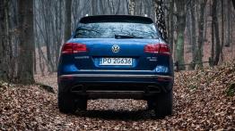 Volkswagen Touareg II Facelifting TDI - galeria redakcyjna - widok z tyłu