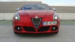 Alfa Romeo Giulietta Nuova II Hatchback 5d 1750 TBi 16v 235KM - galeria redakcyjna - widok z przodu