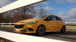 Opel Corsa GSi - galeria redakcyjna - lewy bok