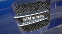 Mercedes-AMG GT 4.0 V8 - galeria redakcyjna - emblemat boczny