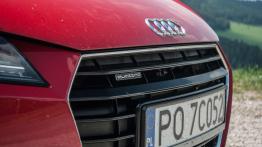 Audi TT Roadster - galeria redakcyjna - grill