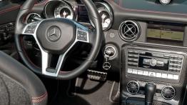 Mercedes SLK R172 Roadster 250 CDI BlueEFFICIENCY 204KM - galeria redakcyjna - kokpit