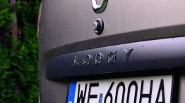 Dacia Lodgy 1.5 dCi 110KM - galeria redakcyjna - emblemat