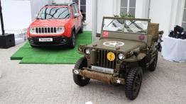 Jeep Renegade - galeria redakcyjna - widok z przodu