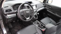 Honda CR-V IV Facelifting - galeria redakcyjna - pełny panel przedni
