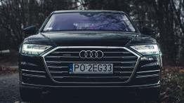 Audi A8 - galeria redakcyjna - widok z przodu