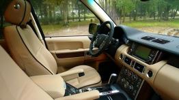 Range Rover III 3.6 TD V8 271KM - galeria redakcyjna - widok ogólny wnętrza z przodu