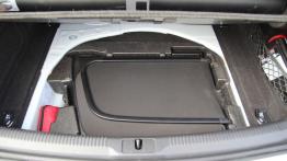 Audi A5 RS5 Facelifting 4.2 FSI 450KM - galeria redakcyjna - bagażnik, akcesoria