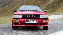 Audi Quattro 2.2 Turbo 200KM - galeria redakcyjna - widok z przodu