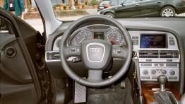 Audi A6 Avant 2.7  V6  TDI (180 KM) - galeria redakcyjna - kokpit