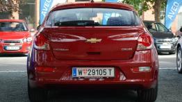 Chevrolet Cruze Hatchback 5d - galeria redakcyjna - widok z tyłu