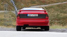Audi Quattro 2.2 Turbo 200KM - galeria redakcyjna - widok z tyłu