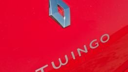 Renault Twingo II Hatchback 3d Facelifting 1.2 16V 75KM - galeria redakcyjna - emblemat
