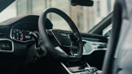 Audi S7 3.0 TDI 349 KM - galeria redakcyjna - widok ogólny wnêtrza z przodu