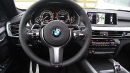 BMW X5 F15 - galeria redakcyjna - kokpit