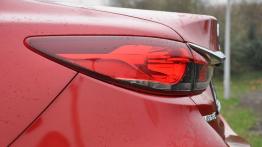 Mazda 6 III Sedan 2.5 192KM - galeria redakcyjna - lewy tylny reflektor - wyłączony
