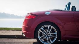 Audi TT Roadster - galeria redakcyjna - prawe tylne nadkole