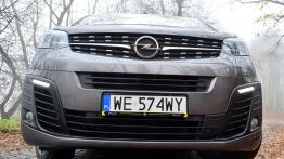 Opel Zafira Life 2.0 Diesel 177 KM - galeria redakcyjna - widok z przodu