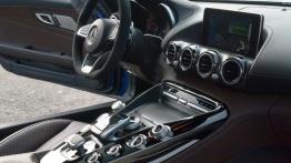 Mercedes-AMG GT 4.0 V8 - galeria redakcyjna - kokpit