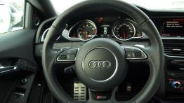 Audi A5 RS5 4.2 FSI 450KM - galeria redakcyjna - kierownica