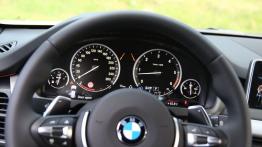 BMW X5 F15 - galeria redakcyjna - zestaw wskaźników